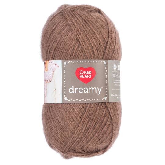 Red Heart E861.8311 Dreamy Yarn Ivory Knitting & Crochet Yarn